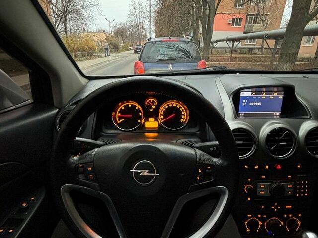Сірий Опель Антара, об'ємом двигуна 2 л та пробігом 325 тис. км за 7800 $, фото 7 на Automoto.ua