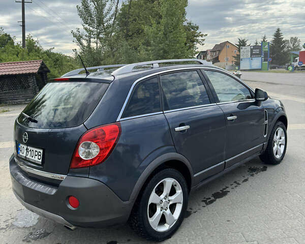 Сірий Опель Антара, об'ємом двигуна 2 л та пробігом 385 тис. км за 8000 $, фото 3 на Automoto.ua