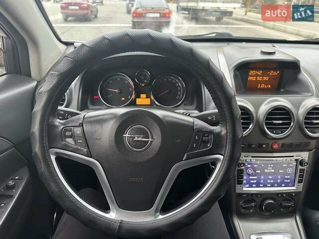 Серый Опель Антара, объемом двигателя 1.99 л и пробегом 290 тыс. км за 5700 $, фото 5 на Automoto.ua
