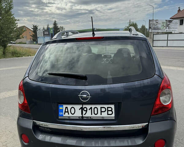 Сірий Опель Антара, об'ємом двигуна 2 л та пробігом 385 тис. км за 8000 $, фото 4 на Automoto.ua