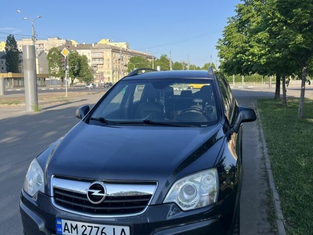 Серый Опель Антара, объемом двигателя 2 л и пробегом 230 тыс. км за 9300 $, фото 1 на Automoto.ua