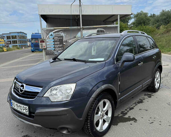 Сірий Опель Антара, об'ємом двигуна 2 л та пробігом 385 тис. км за 8000 $, фото 1 на Automoto.ua