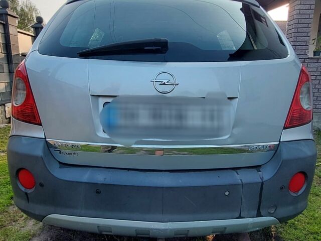 Сірий Опель Антара, об'ємом двигуна 0 л та пробігом 260 тис. км за 4300 $, фото 7 на Automoto.ua