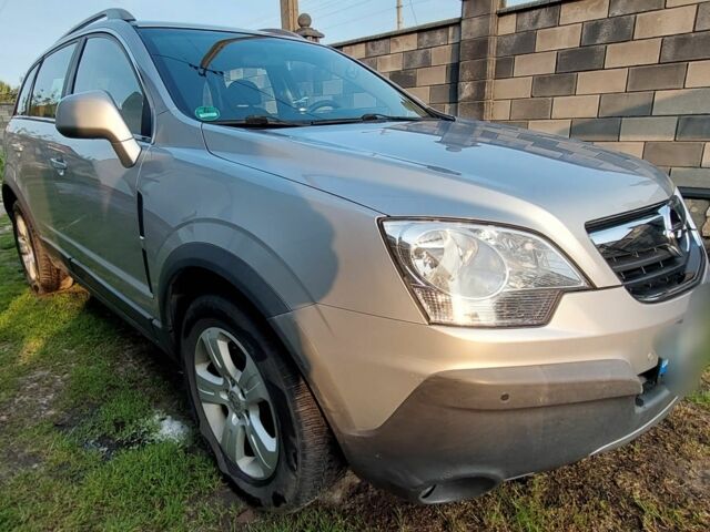 Сірий Опель Антара, об'ємом двигуна 0 л та пробігом 260 тис. км за 4300 $, фото 1 на Automoto.ua