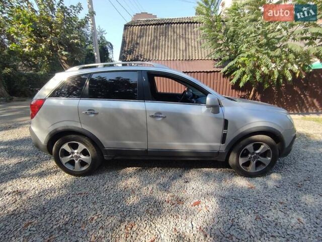 Серый Опель Антара, объемом двигателя 1.99 л и пробегом 251 тыс. км за 8200 $, фото 2 на Automoto.ua