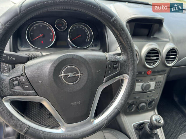 Сірий Опель Антара, об'ємом двигуна 2 л та пробігом 385 тис. км за 8000 $, фото 9 на Automoto.ua