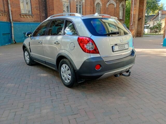 Сірий Опель Антара, об'ємом двигуна 2 л та пробігом 192 тис. км за 7850 $, фото 5 на Automoto.ua