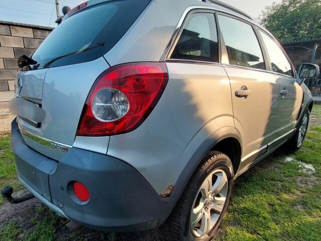 Сірий Опель Антара, об'ємом двигуна 0 л та пробігом 260 тис. км за 4300 $, фото 5 на Automoto.ua