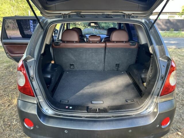 Серый Опель Антара, объемом двигателя 2 л и пробегом 258 тыс. км за 7700 $, фото 7 на Automoto.ua