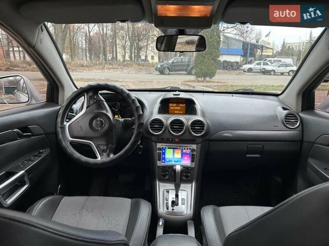 Серый Опель Антара, объемом двигателя 1.99 л и пробегом 290 тыс. км за 5700 $, фото 15 на Automoto.ua