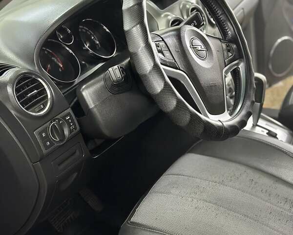 Серый Опель Антара, объемом двигателя 1.99 л и пробегом 290 тыс. км за 5700 $, фото 22 на Automoto.ua