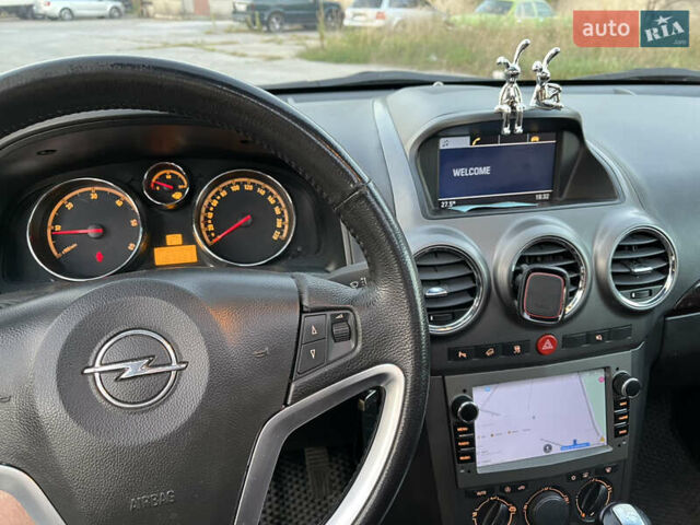 Сірий Опель Антара, об'ємом двигуна 2 л та пробігом 168 тис. км за 9200 $, фото 38 на Automoto.ua