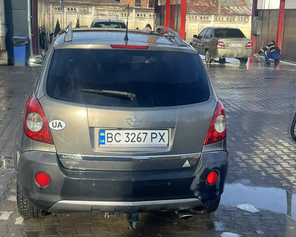 Серый Опель Антара, объемом двигателя 1.99 л и пробегом 218 тыс. км за 8600 $, фото 26 на Automoto.ua