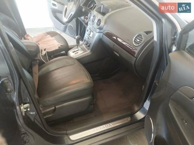 Серый Опель Антара, объемом двигателя 2 л и пробегом 213 тыс. км за 4700 $, фото 1 на Automoto.ua