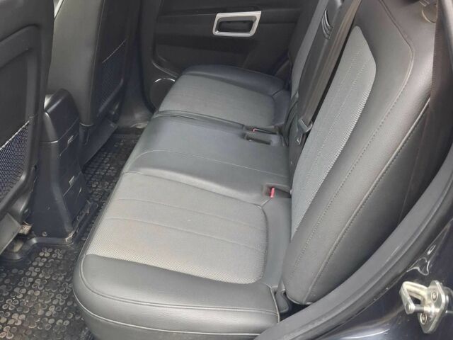 Серый Опель Антара, объемом двигателя 2 л и пробегом 304 тыс. км за 8500 $, фото 6 на Automoto.ua