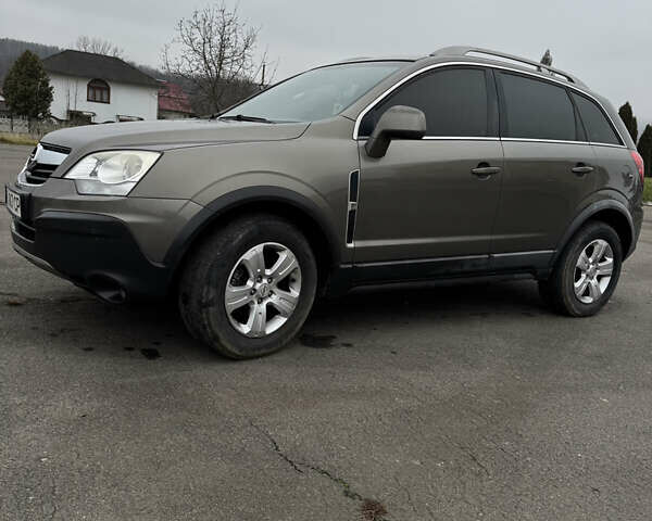 Серый Опель Антара, объемом двигателя 1.99 л и пробегом 207 тыс. км за 7700 $, фото 1 на Automoto.ua