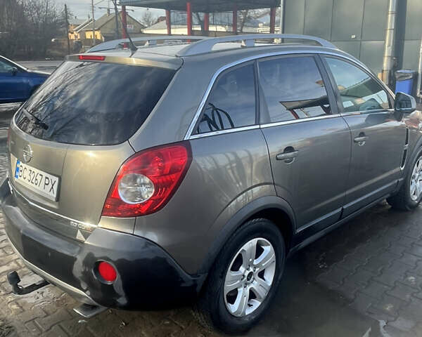 Серый Опель Антара, объемом двигателя 1.99 л и пробегом 218 тыс. км за 8600 $, фото 24 на Automoto.ua