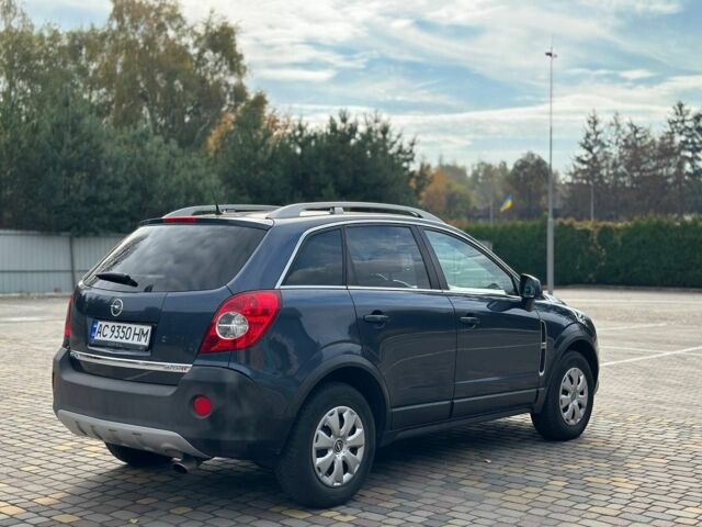 Серый Опель Антара, объемом двигателя 2 л и пробегом 273 тыс. км за 8900 $, фото 7 на Automoto.ua