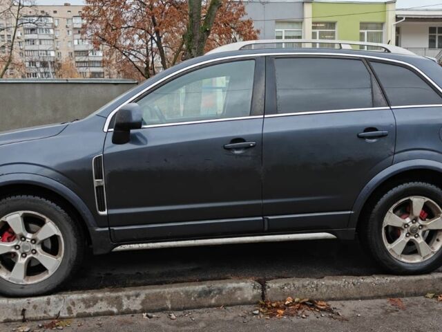 Серый Опель Антара, объемом двигателя 2 л и пробегом 270 тыс. км за 4000 $, фото 1 на Automoto.ua