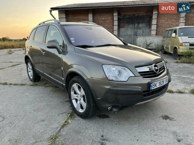 Сірий Опель Антара, об'ємом двигуна 2 л та пробігом 168 тис. км за 9200 $, фото 9 на Automoto.ua