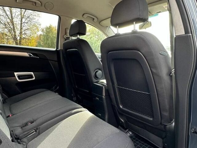 Серый Опель Антара, объемом двигателя 2 л и пробегом 273 тыс. км за 8900 $, фото 22 на Automoto.ua