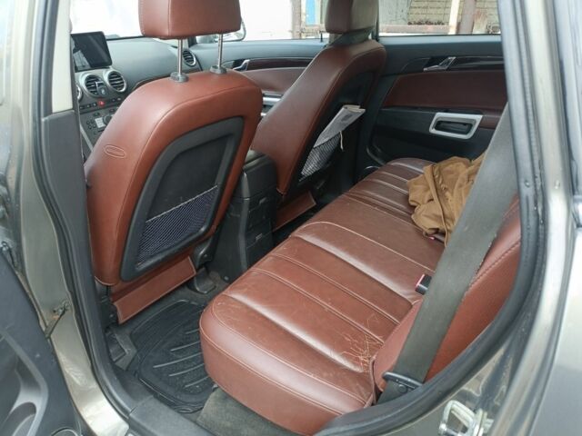 Серый Опель Антара, объемом двигателя 2 л и пробегом 310 тыс. км за 4900 $, фото 2 на Automoto.ua