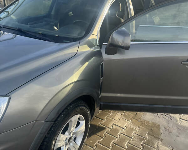 Серый Опель Антара, объемом двигателя 1.99 л и пробегом 218 тыс. км за 8600 $, фото 30 на Automoto.ua