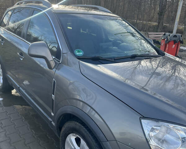 Серый Опель Антара, объемом двигателя 1.99 л и пробегом 218 тыс. км за 8600 $, фото 10 на Automoto.ua