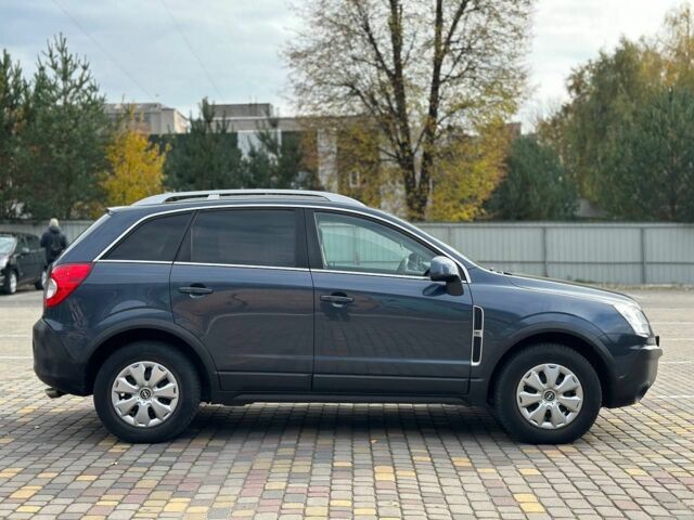 Серый Опель Антара, объемом двигателя 2 л и пробегом 273 тыс. км за 8900 $, фото 3 на Automoto.ua