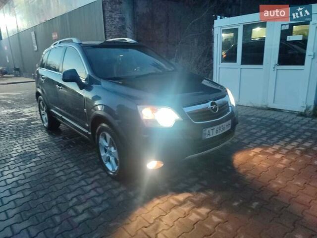 Серый Опель Антара, объемом двигателя 1.99 л и пробегом 279 тыс. км за 9000 $, фото 13 на Automoto.ua