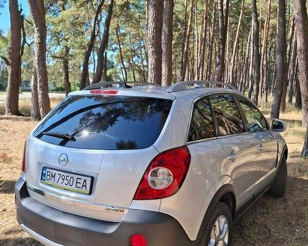 Сірий Опель Антара, об'ємом двигуна 1.99 л та пробігом 311 тис. км за 9500 $, фото 2 на Automoto.ua