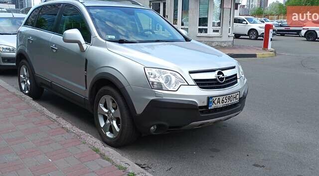 Сірий Опель Антара, об'ємом двигуна 2 л та пробігом 130 тис. км за 12000 $, фото 8 на Automoto.ua