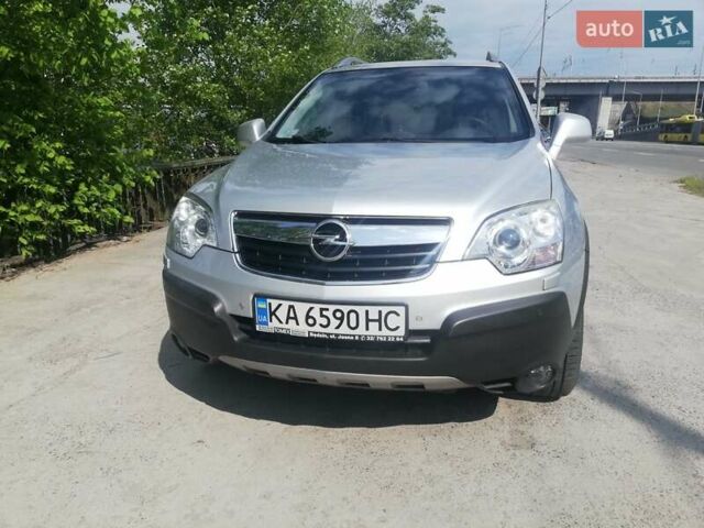 Сірий Опель Антара, об'ємом двигуна 2 л та пробігом 130 тис. км за 12000 $, фото 13 на Automoto.ua