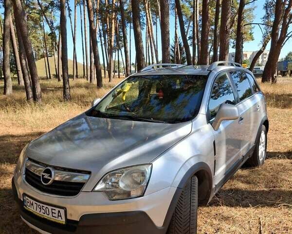 Сірий Опель Антара, об'ємом двигуна 1.99 л та пробігом 311 тис. км за 9500 $, фото 3 на Automoto.ua