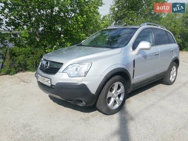 Сірий Опель Антара, об'ємом двигуна 2 л та пробігом 130 тис. км за 12000 $, фото 17 на Automoto.ua