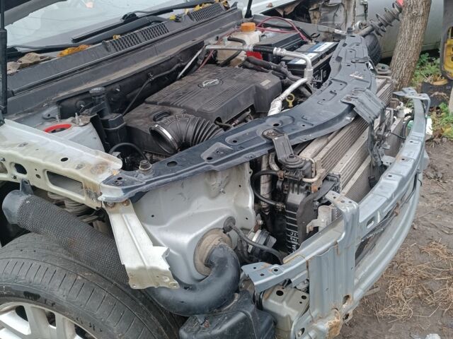 Серый Опель Антара, объемом двигателя 2.2 л и пробегом 240 тыс. км за 6600 $, фото 6 на Automoto.ua