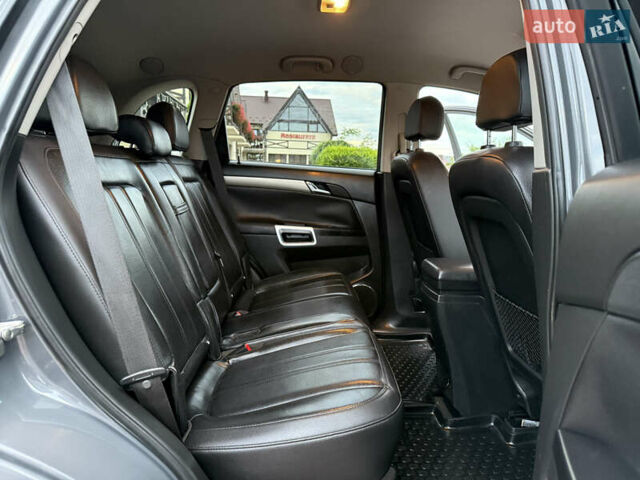 Сірий Опель Антара, об'ємом двигуна 2.2 л та пробігом 199 тис. км за 6999 $, фото 90 на Automoto.ua