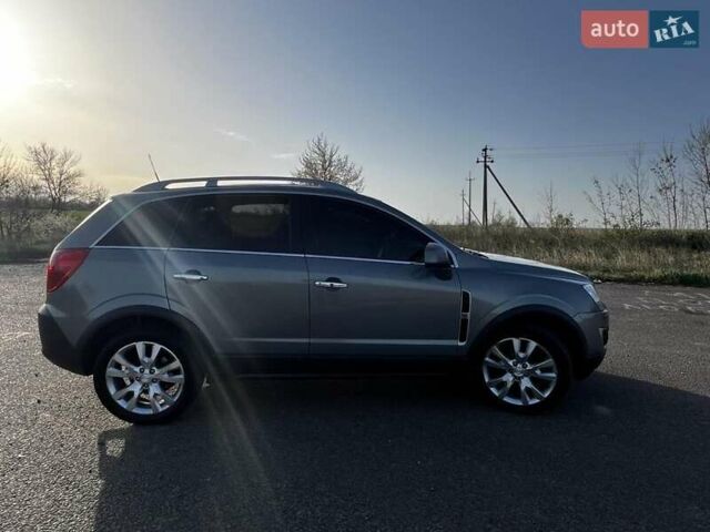 Сірий Опель Антара, об'ємом двигуна 2.2 л та пробігом 225 тис. км за 10300 $, фото 8 на Automoto.ua