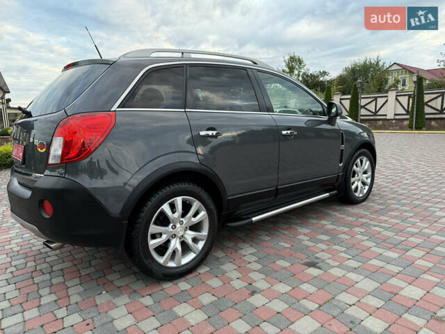 Сірий Опель Антара, об'ємом двигуна 2.2 л та пробігом 199 тис. км за 6999 $, фото 43 на Automoto.ua