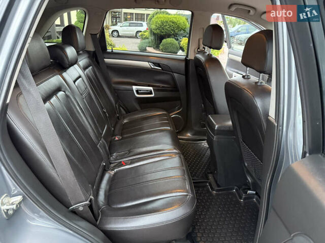 Сірий Опель Антара, об'ємом двигуна 2.2 л та пробігом 199 тис. км за 6999 $, фото 89 на Automoto.ua