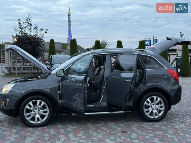 Сірий Опель Антара, об'ємом двигуна 2.2 л та пробігом 199 тис. км за 6999 $, фото 117 на Automoto.ua