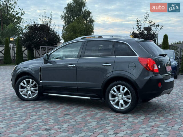 Серый Опель Антара, объемом двигателя 2.2 л и пробегом 198 тыс. км за 8750 $, фото 128 на Automoto.ua