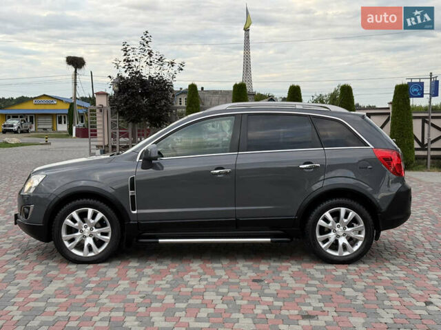 Сірий Опель Антара, об'ємом двигуна 2.2 л та пробігом 199 тис. км за 6999 $, фото 15 на Automoto.ua