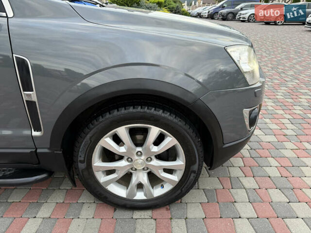 Сірий Опель Антара, об'ємом двигуна 2.2 л та пробігом 199 тис. км за 6999 $, фото 30 на Automoto.ua