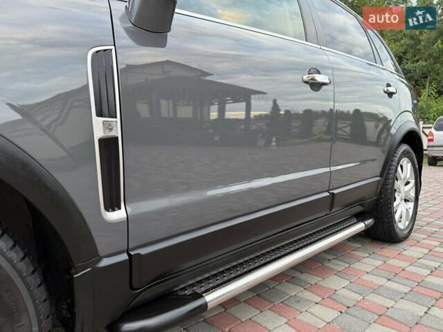 Серый Опель Антара, объемом двигателя 2.2 л и пробегом 198 тыс. км за 8750 $, фото 56 на Automoto.ua