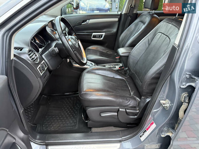 Сірий Опель Антара, об'ємом двигуна 2.2 л та пробігом 199 тис. км за 6999 $, фото 80 на Automoto.ua