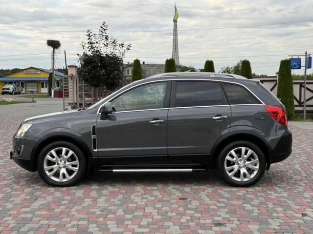 Серый Опель Антара, объемом двигателя 2.2 л и пробегом 198 тыс. км за 9000 $, фото 7 на Automoto.ua