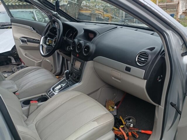 Серый Опель Антара, объемом двигателя 2.2 л и пробегом 240 тыс. км за 6600 $, фото 4 на Automoto.ua