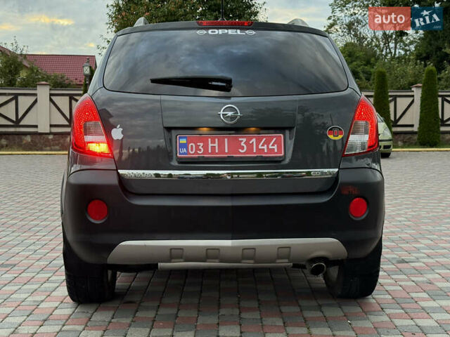 Сірий Опель Антара, об'ємом двигуна 2.2 л та пробігом 199 тис. км за 6999 $, фото 12 на Automoto.ua