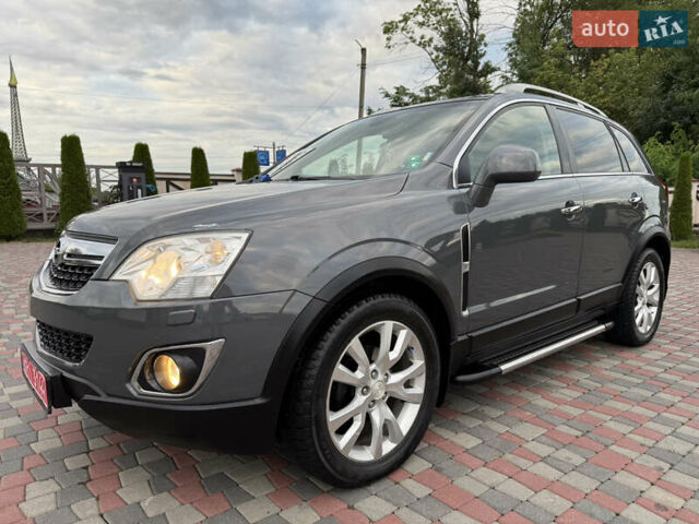 Сірий Опель Антара, об'ємом двигуна 2.2 л та пробігом 199 тис. км за 6999 $, фото 18 на Automoto.ua